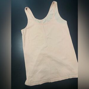 Old Navy Medium Women's Light Peach Tank Top